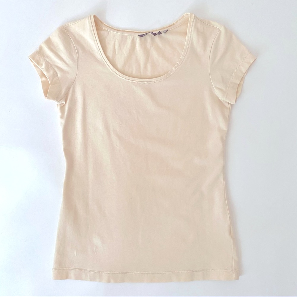 SANDWICH 🌿 TSHIRT 🌿 CREAM 🌿 STRETCH